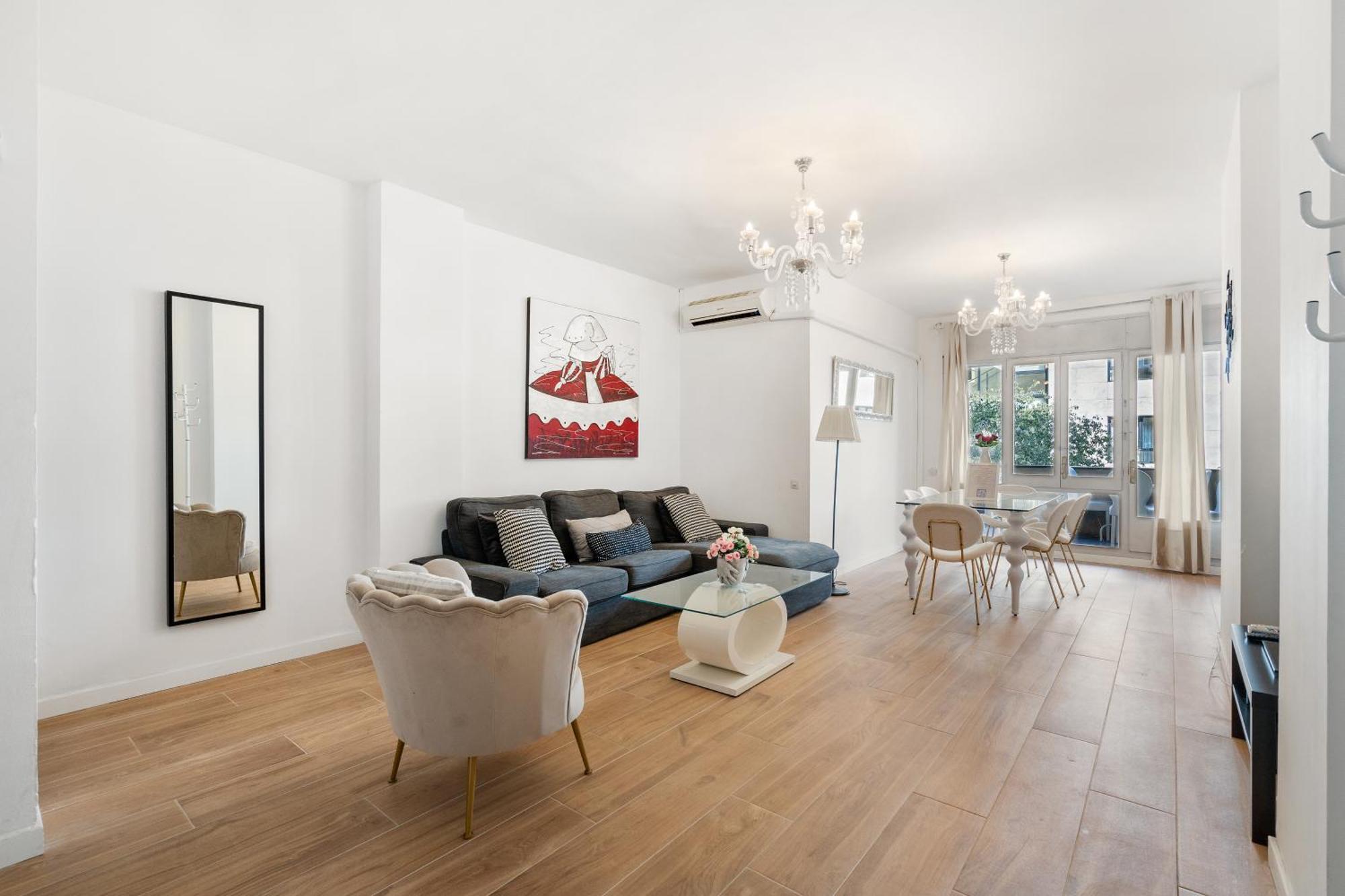 Fridays Flats Spacious 4Br Family Retreat Barcelona Exterior foto